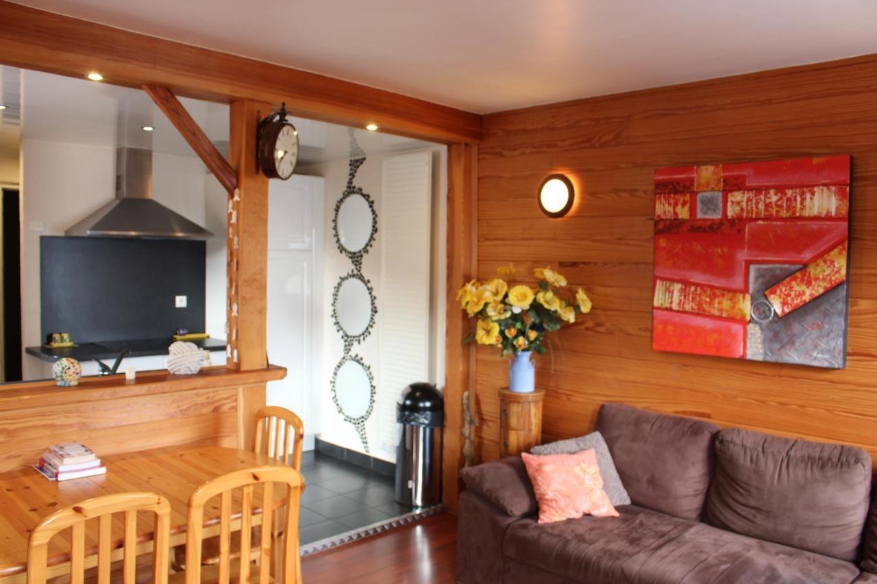 Au Chalet D'Ипор Экстерьер фото