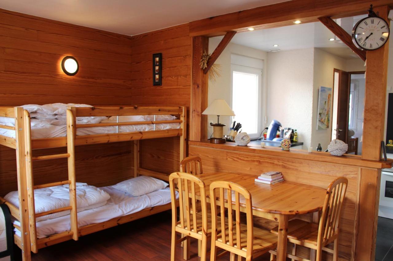 Au Chalet D'Ипор Экстерьер фото